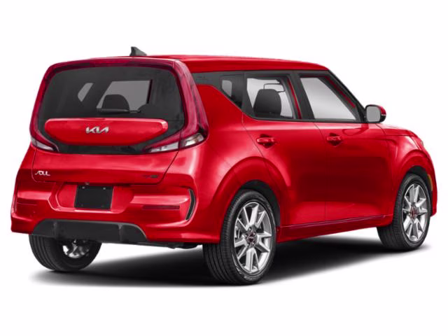2022 Inferno Red Kia Soul GT-Line FWD Hatchback