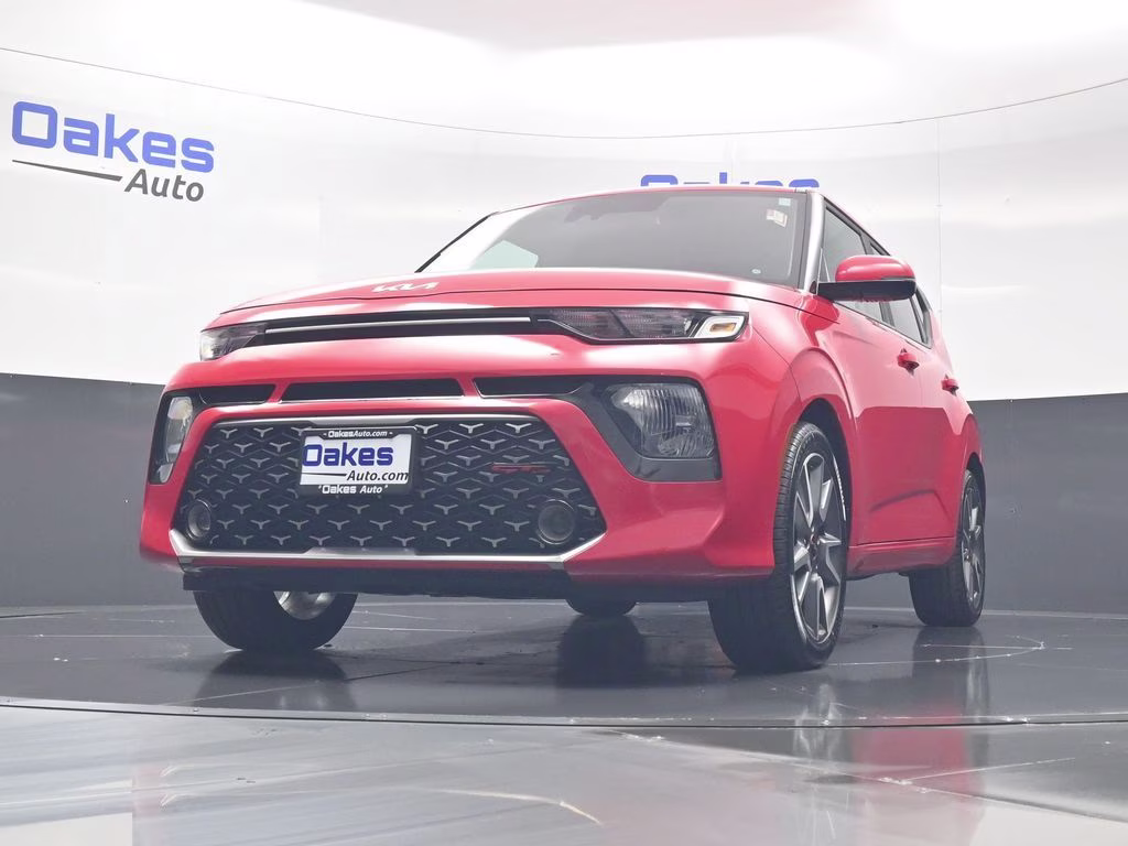 2022 Inferno Red Kia Soul GT-Line FWD Hatchback