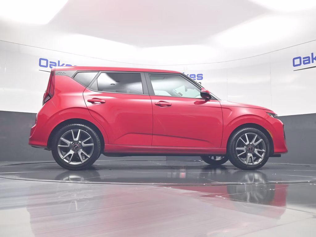 2022 Inferno Red Kia Soul GT-Line FWD Hatchback