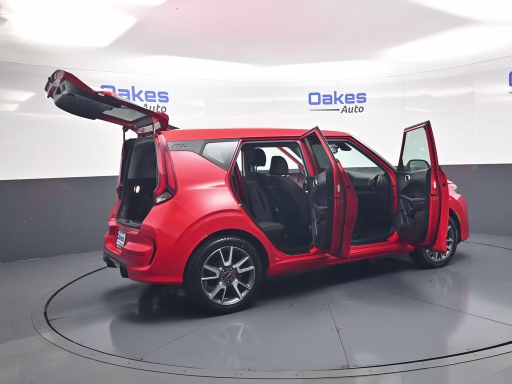 2022 Inferno Red Kia Soul GT-Line FWD Hatchback