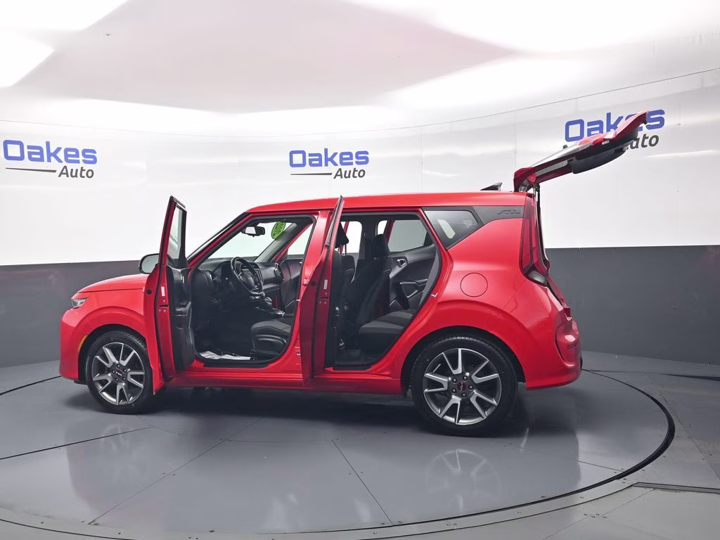 2022 Inferno Red Kia Soul GT-Line FWD Hatchback