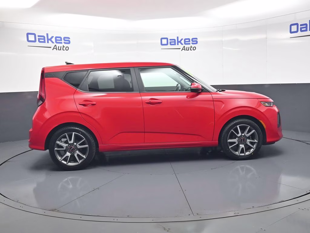 2022 Inferno Red Kia Soul GT-Line FWD Hatchback