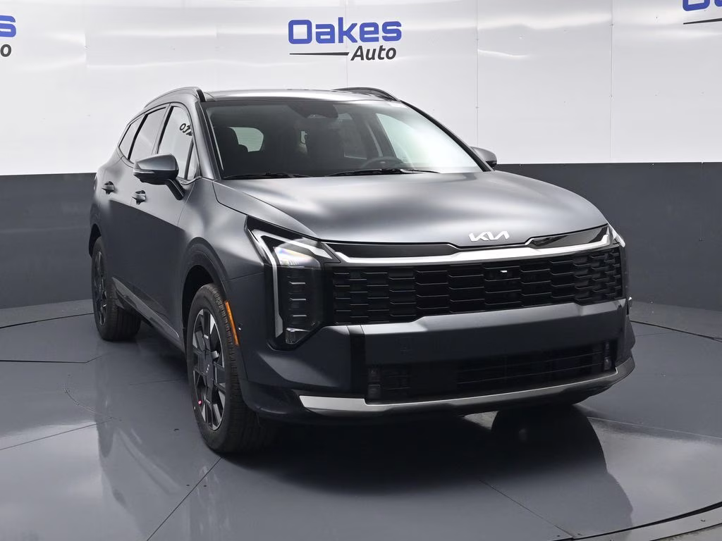 2026 Shadow Matte Gray Kia Sportage Hybrid SX-Prestige AWD SUV