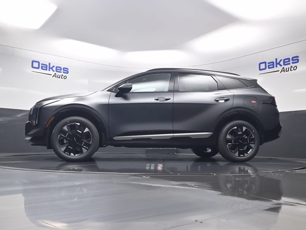 2026 Shadow Matte Gray Kia Sportage Hybrid SX-Prestige AWD SUV