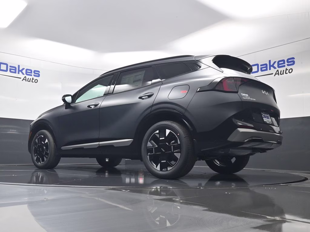 2026 Shadow Matte Gray Kia Sportage Hybrid SX-Prestige AWD SUV