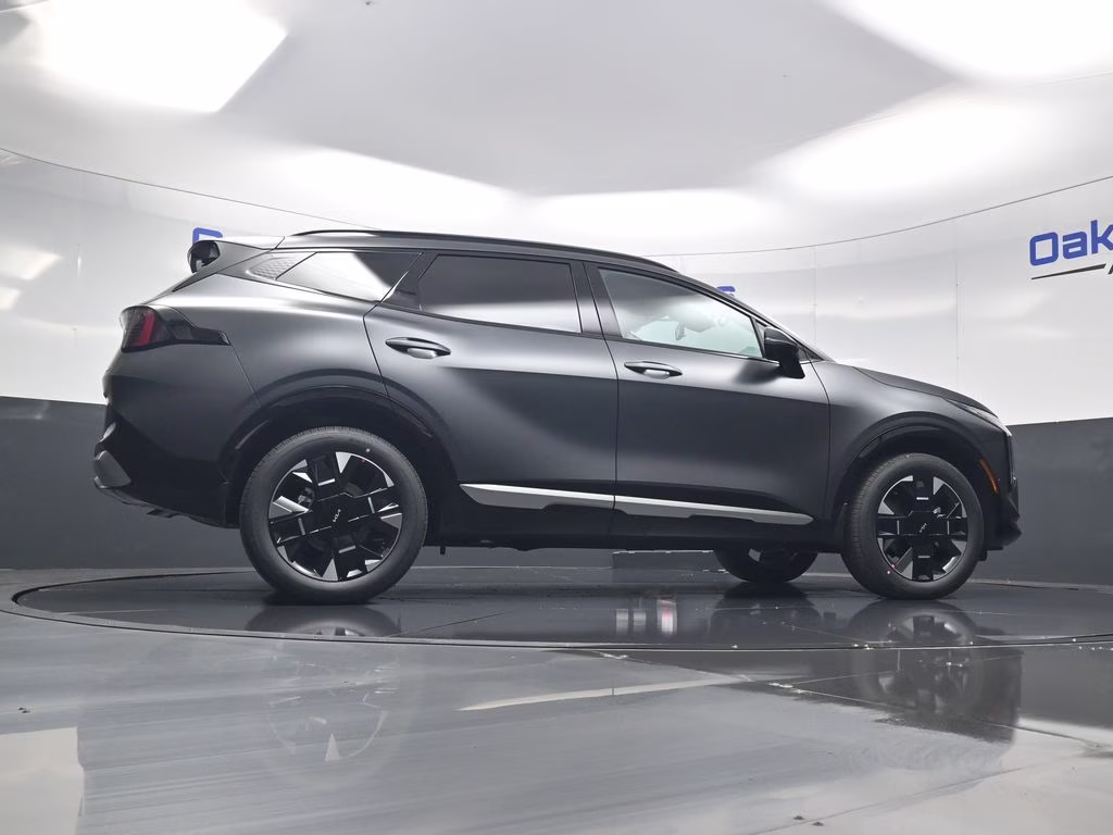 2026 Shadow Matte Gray Kia Sportage Hybrid SX-Prestige AWD SUV
