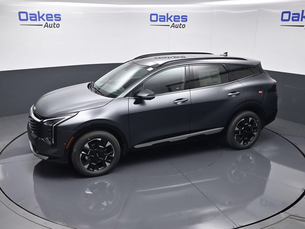 2026 Shadow Matte Gray Kia Sportage Hybrid SX-Prestige AWD SUV