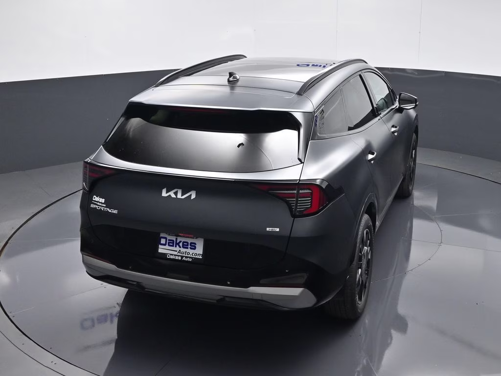 2026 Shadow Matte Gray Kia Sportage Hybrid SX-Prestige AWD SUV
