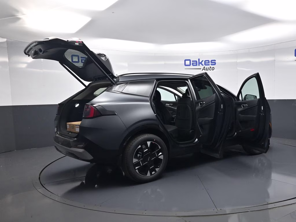 2026 Shadow Matte Gray Kia Sportage Hybrid SX-Prestige AWD SUV