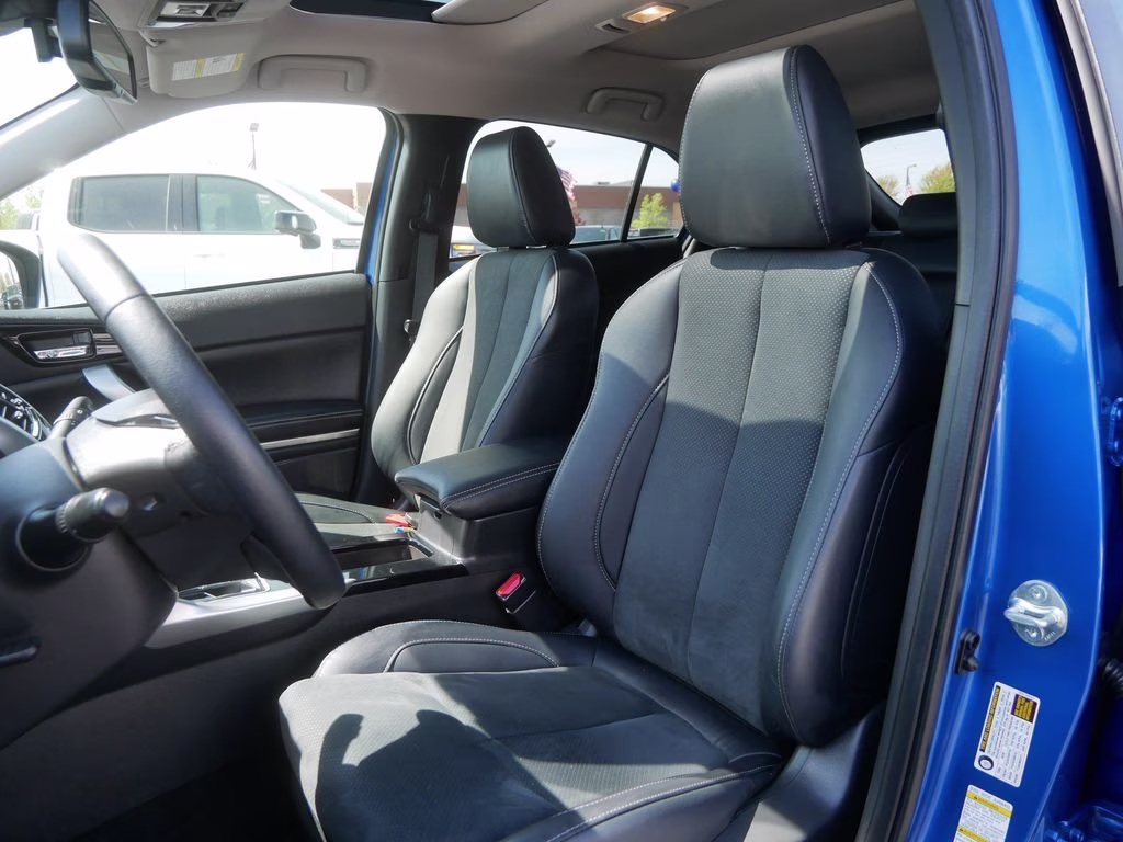 2024 Blue Mitsubishi Eclipse Cross SEL 4X4 SUV