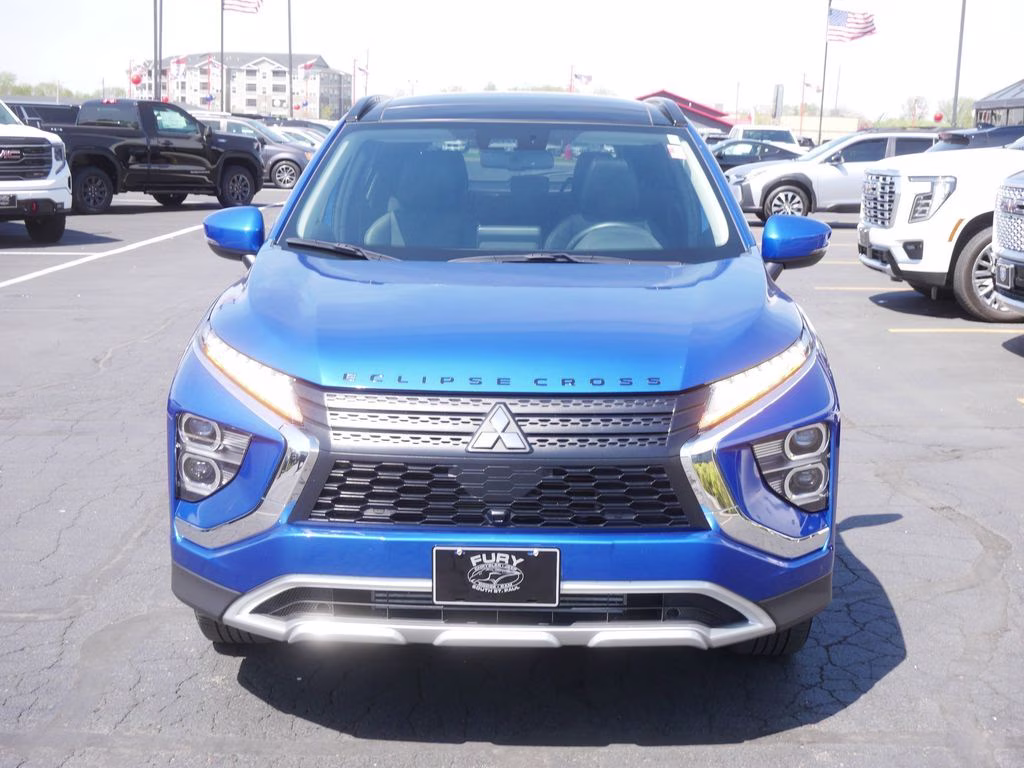 2024 Blue Mitsubishi Eclipse Cross SEL 4X4 SUV