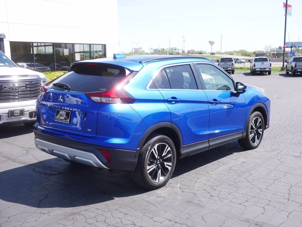 2024 Blue Mitsubishi Eclipse Cross SEL 4X4 SUV