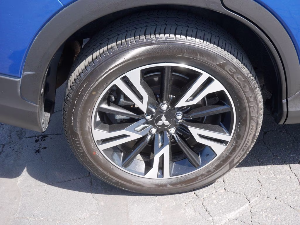 2024 Blue Mitsubishi Eclipse Cross SEL 4X4 SUV