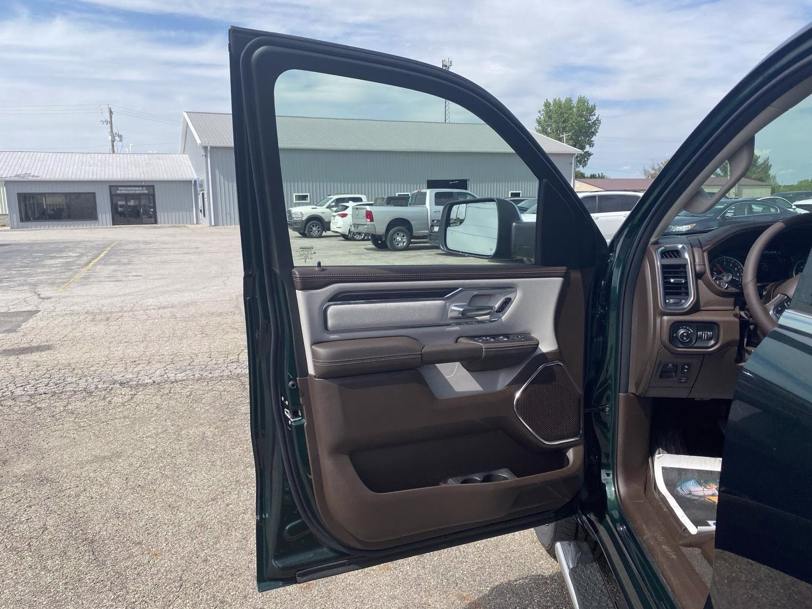 2026 Serrano Green Metallic Ram 1500 Laramie 4X4 Truck
