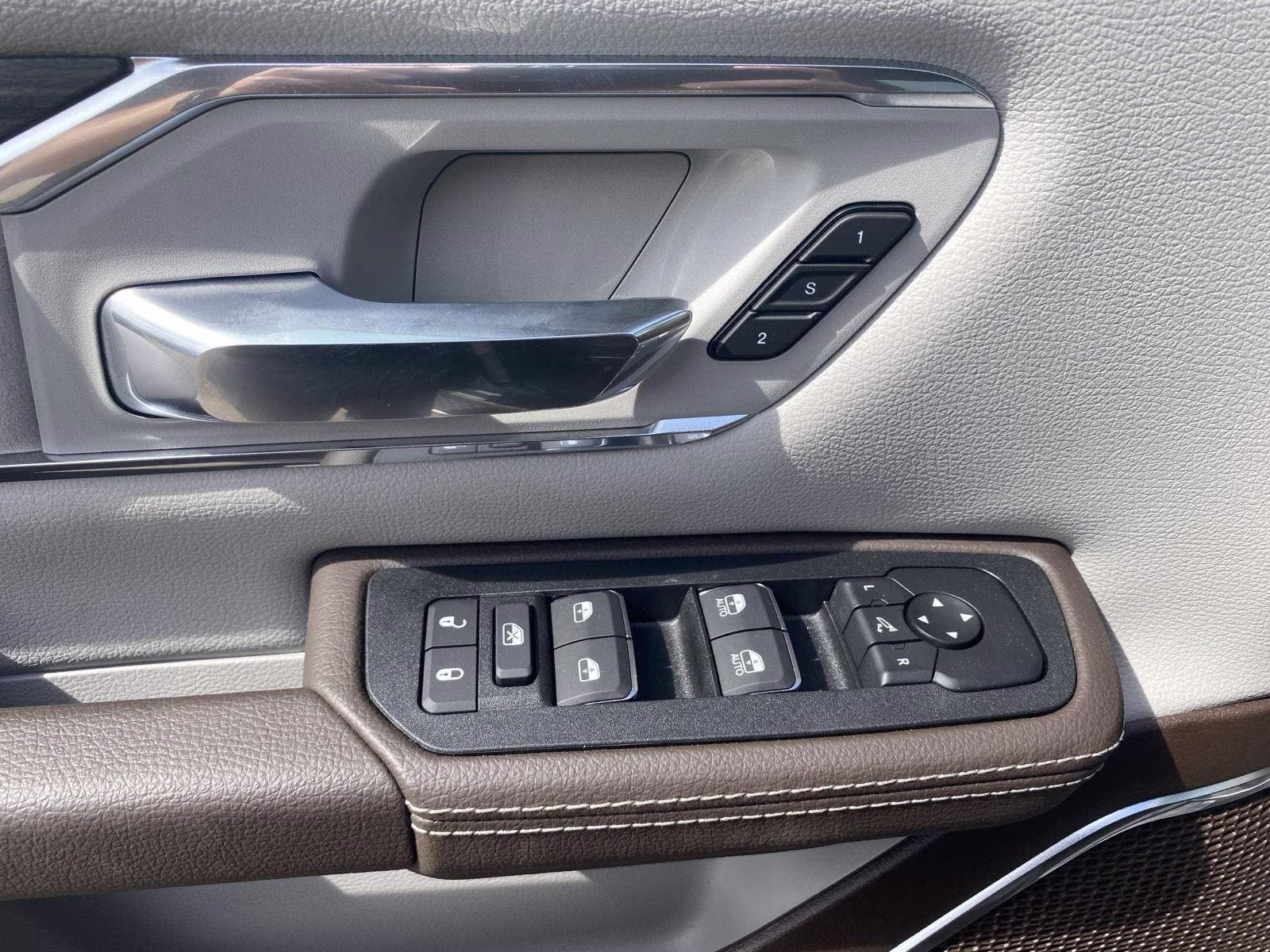 2026 Serrano Green Metallic Ram 1500 Laramie 4X4 Truck