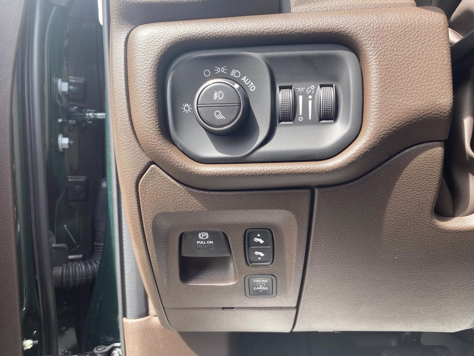 2026 Serrano Green Metallic Ram 1500 Laramie 4X4 Truck