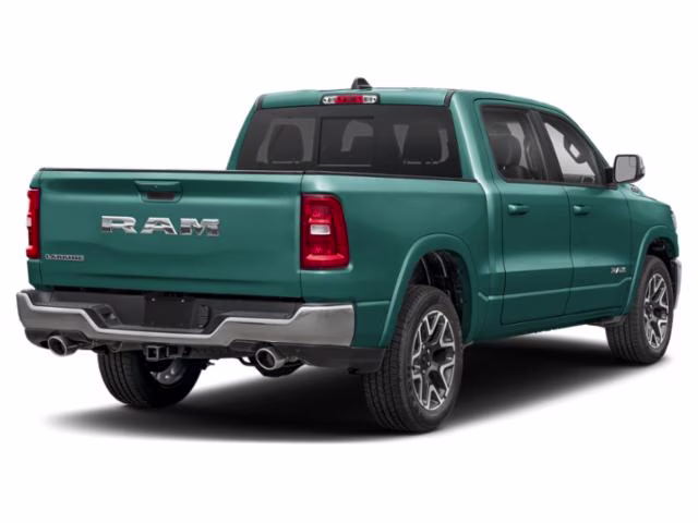 2026 Serrano Green Metallic Ram 1500 Laramie 4X4 Truck