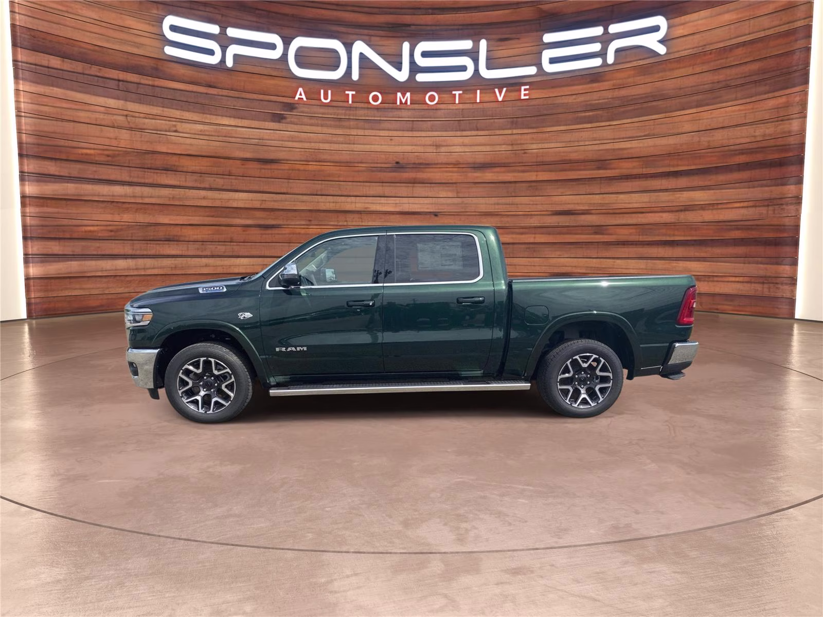2026 Serrano Green Metallic Ram 1500 Laramie 4X4 Truck