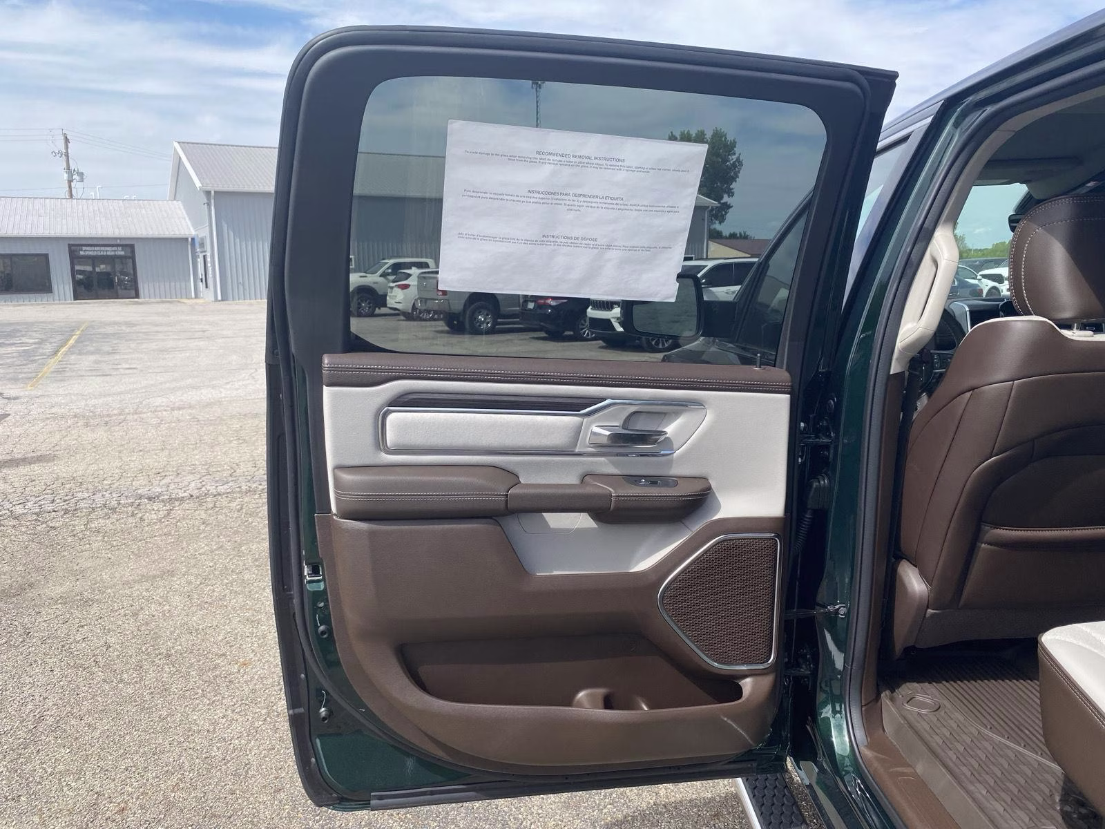 2026 Serrano Green Metallic Ram 1500 Laramie 4X4 Truck