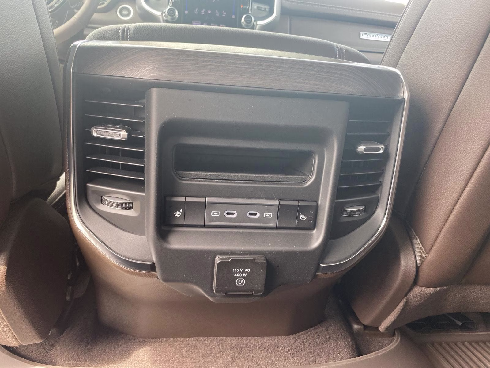 2026 Serrano Green Metallic Ram 1500 Laramie 4X4 Truck