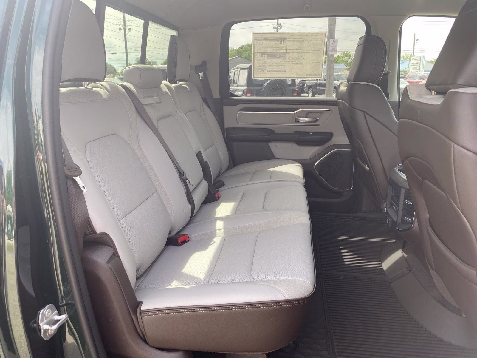 2026 Serrano Green Metallic Ram 1500 Laramie 4X4 Truck
