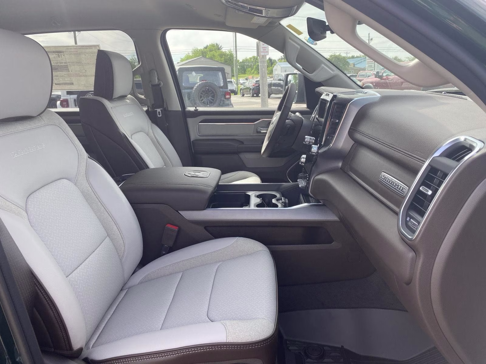 2026 Serrano Green Metallic Ram 1500 Laramie 4X4 Truck