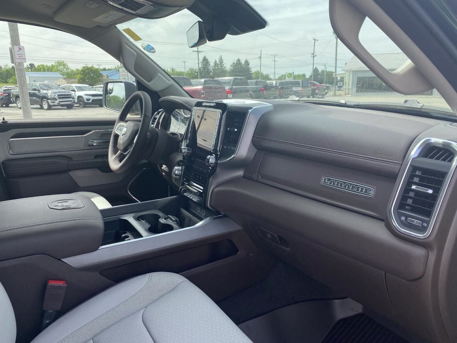 2026 Serrano Green Metallic Ram 1500 Laramie 4X4 Truck