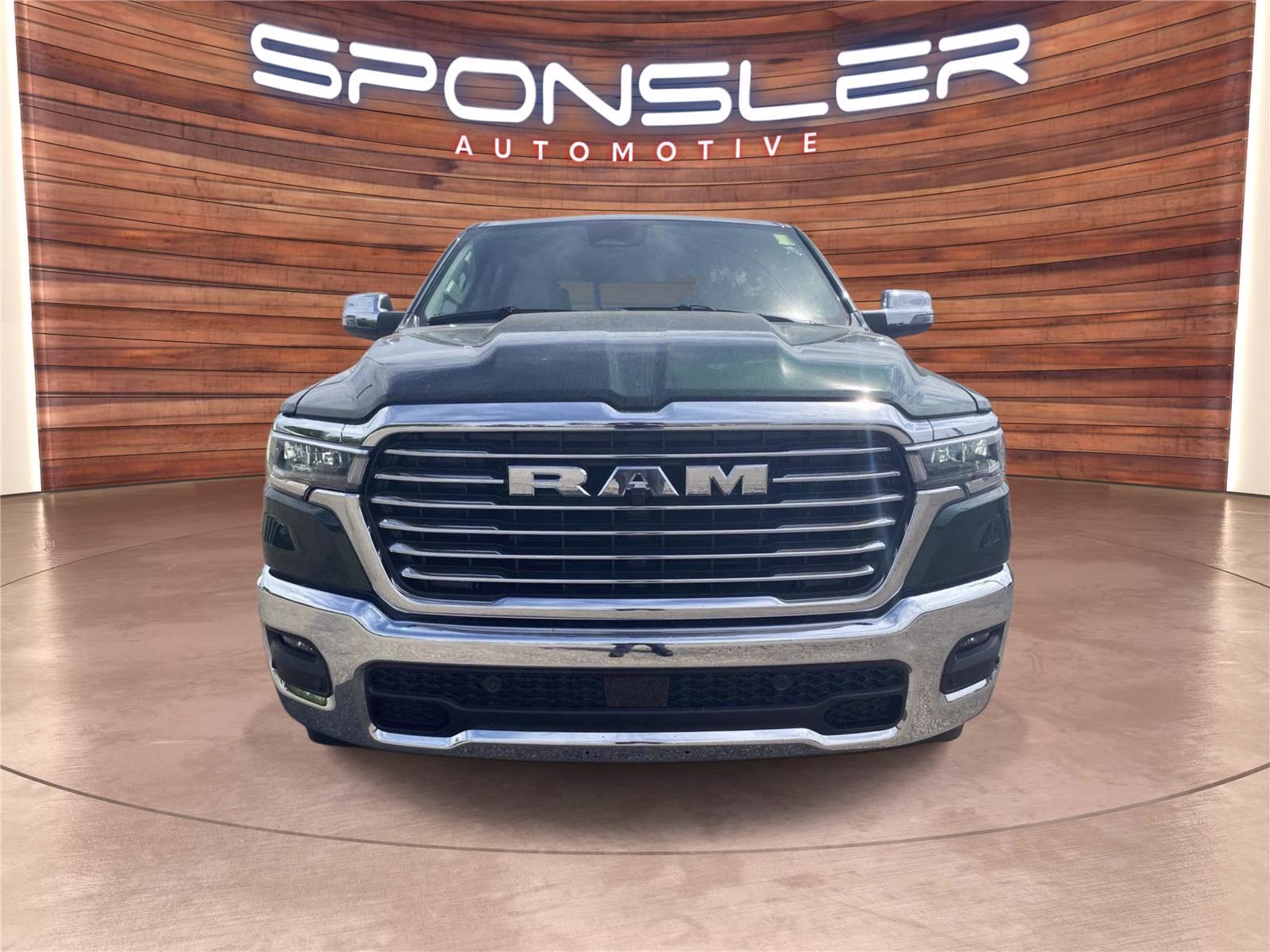 2026 Serrano Green Metallic Ram 1500 Laramie 4X4 Truck