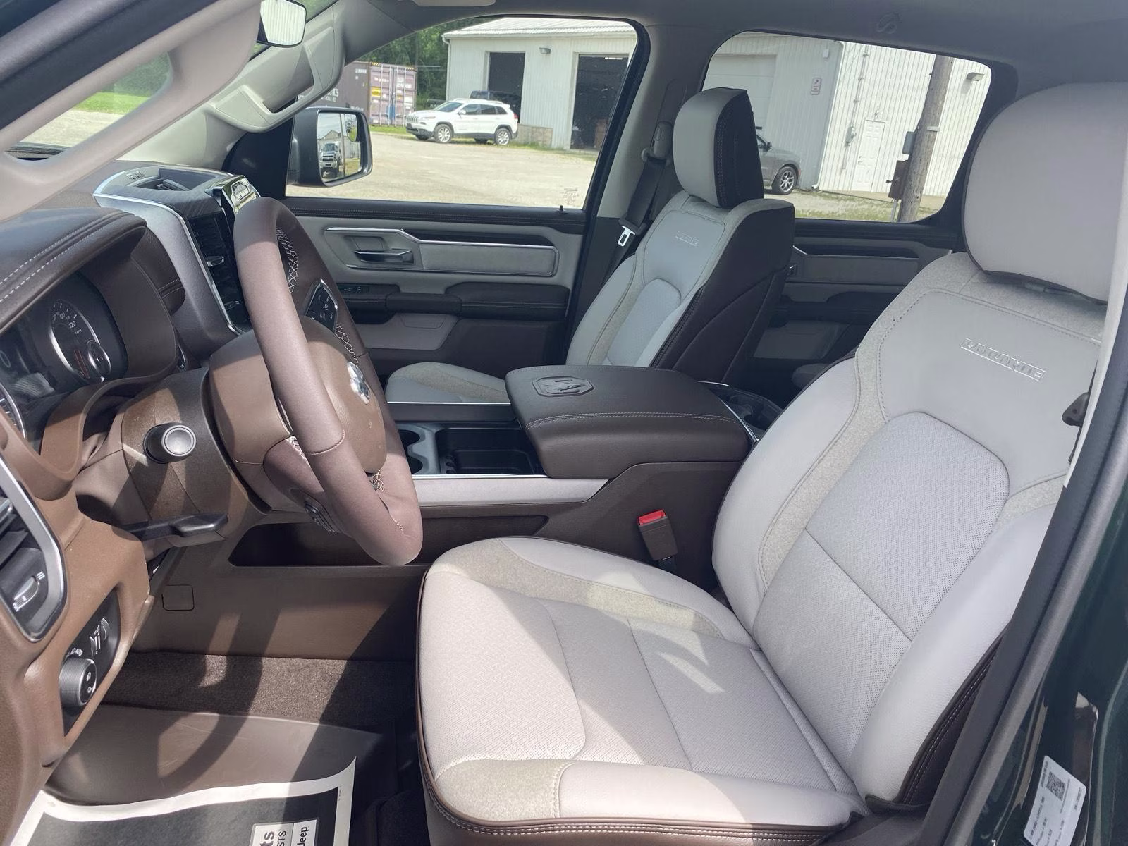 2026 Serrano Green Metallic Ram 1500 Laramie 4X4 Truck
