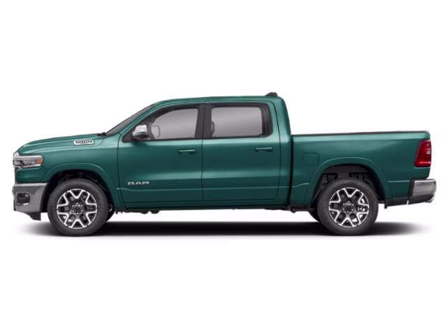 2026 Serrano Green Metallic Ram 1500 Laramie 4X4 Truck