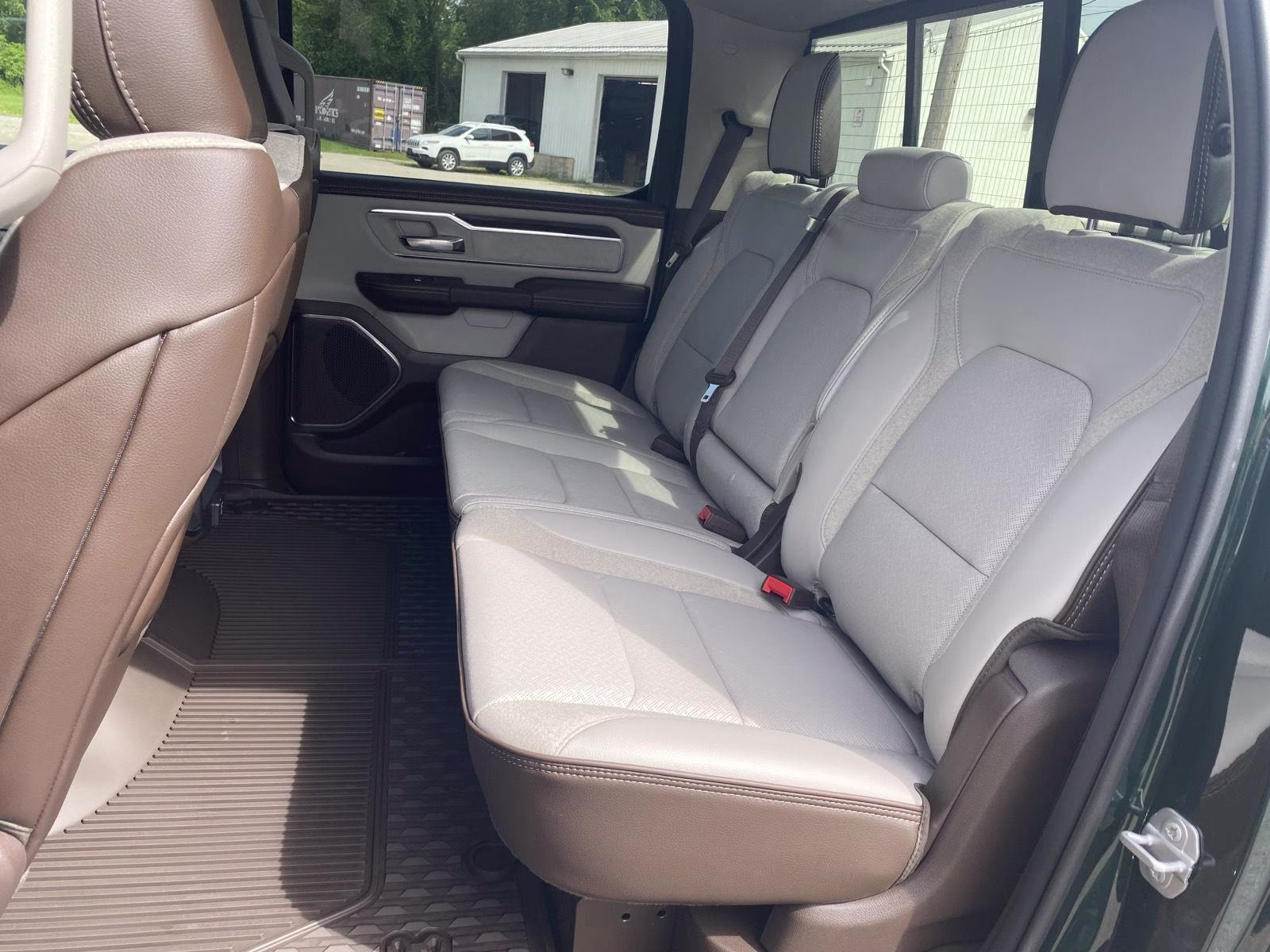 2026 Serrano Green Metallic Ram 1500 Laramie 4X4 Truck