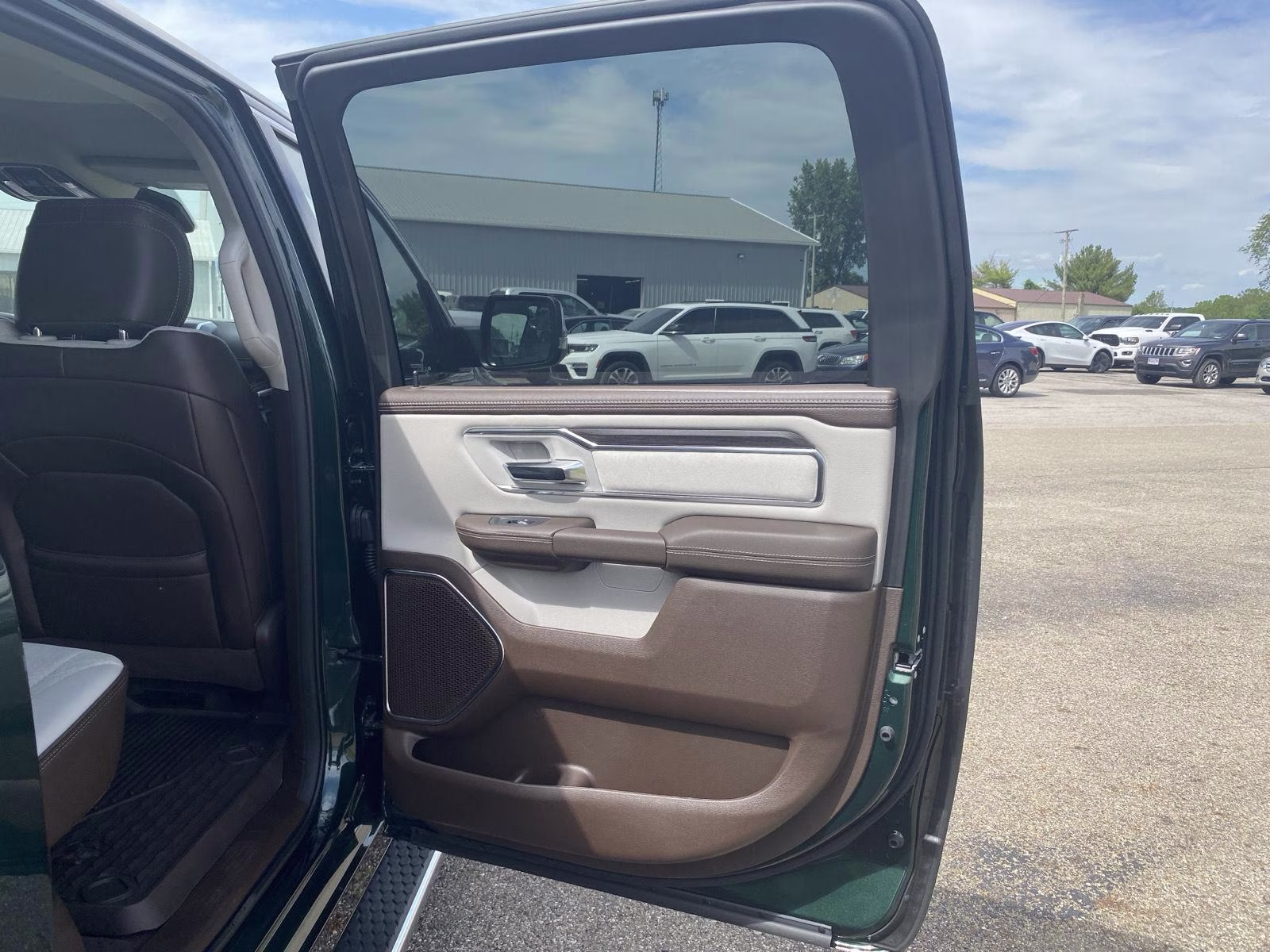 2026 Serrano Green Metallic Ram 1500 Laramie 4X4 Truck
