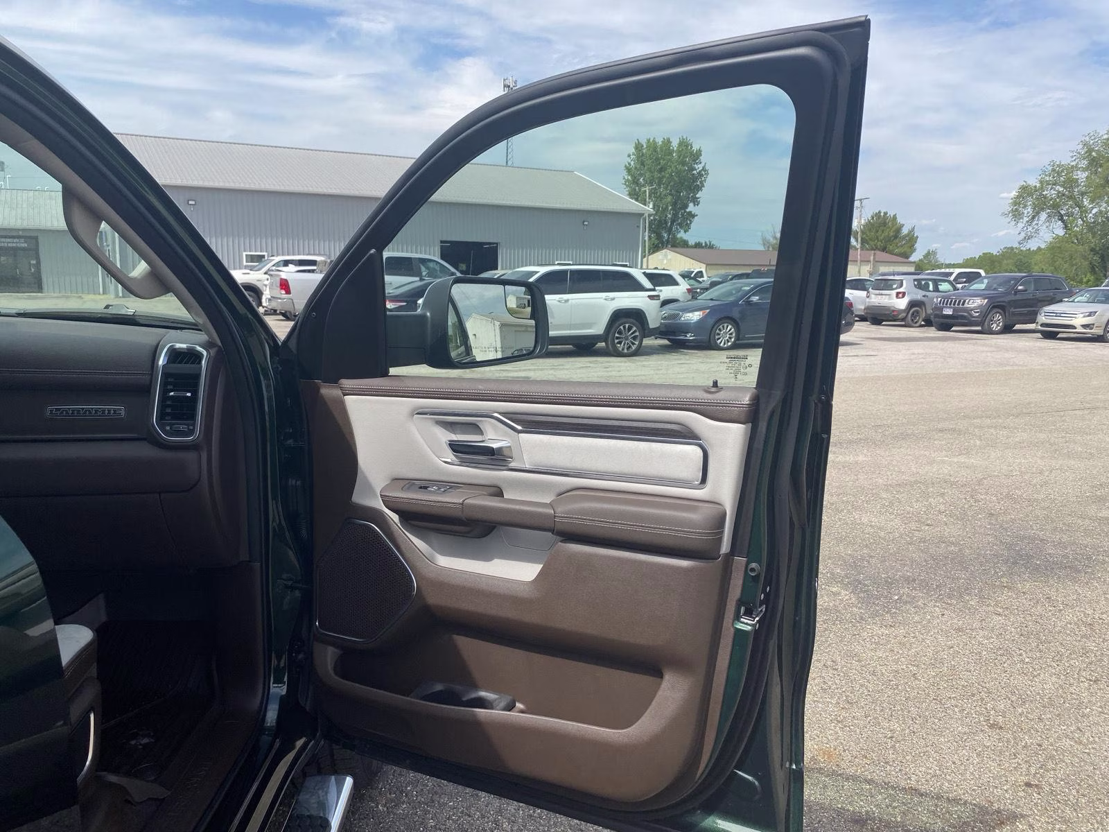 2026 Serrano Green Metallic Ram 1500 Laramie 4X4 Truck