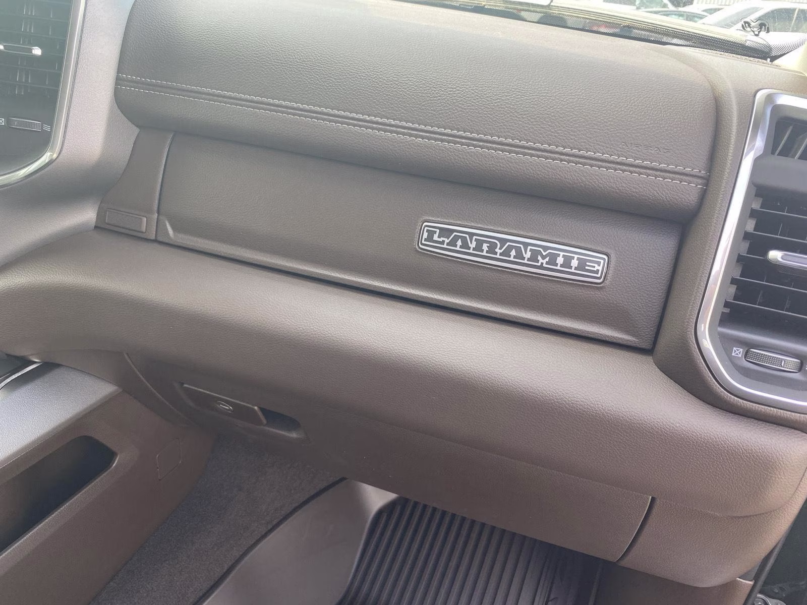 2026 Serrano Green Metallic Ram 1500 Laramie 4X4 Truck