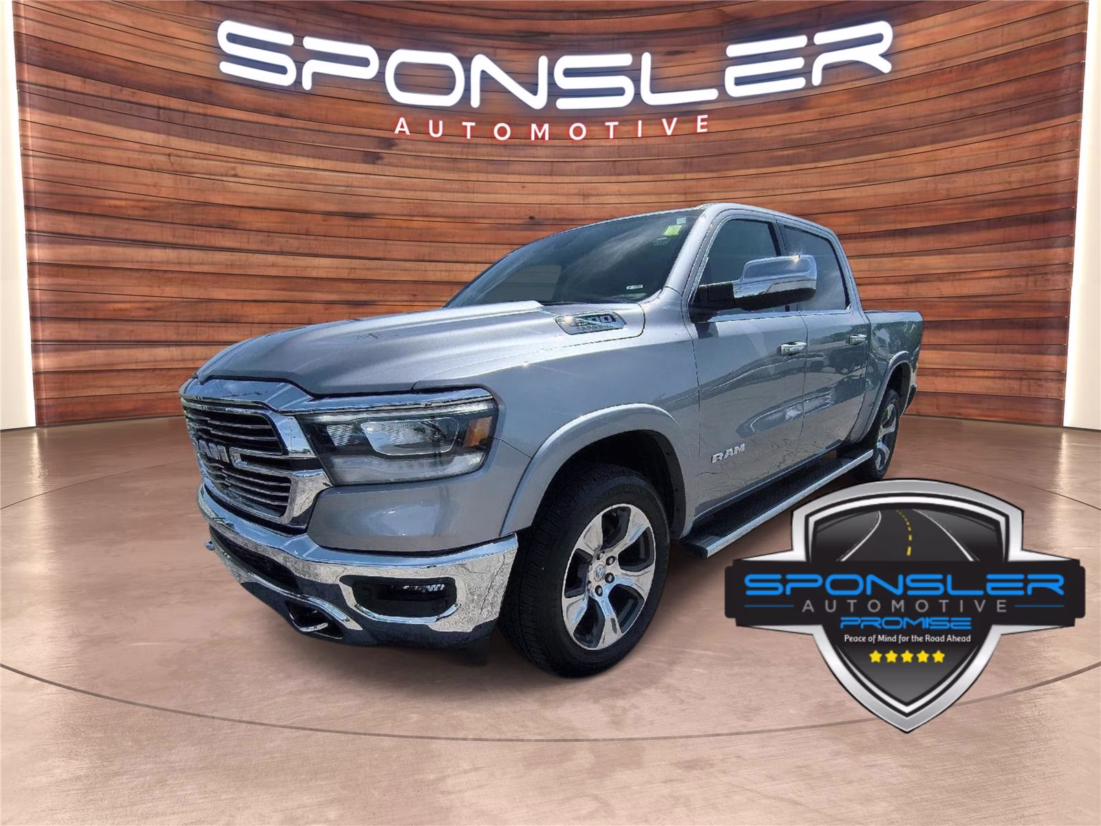 2022 RAM 1500 Laramie 4x4 Crew Cab 5'7's photo