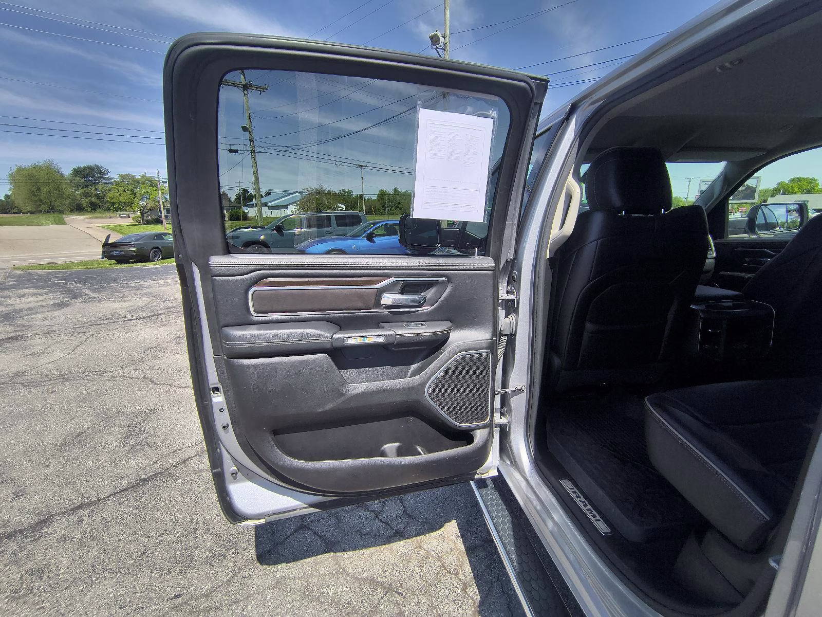2022 Billet Silver Metallic Clearcoat Ram 1500 Laramie 4X4 Truck