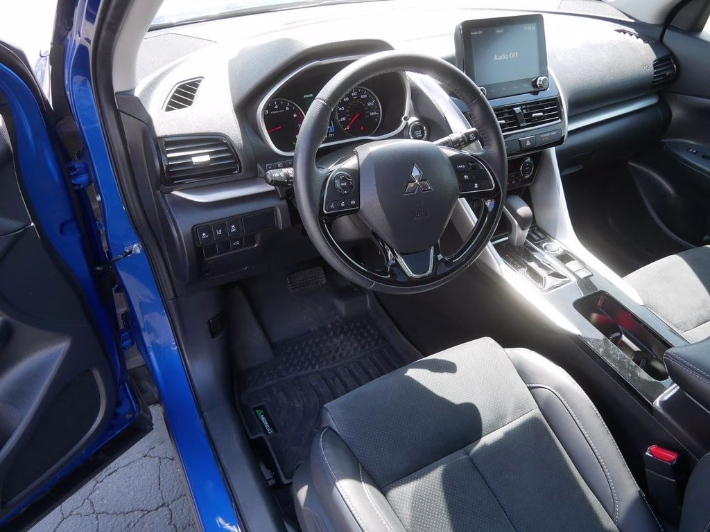 2024 Blue Mitsubishi Eclipse Cross SEL 4X4 SUV