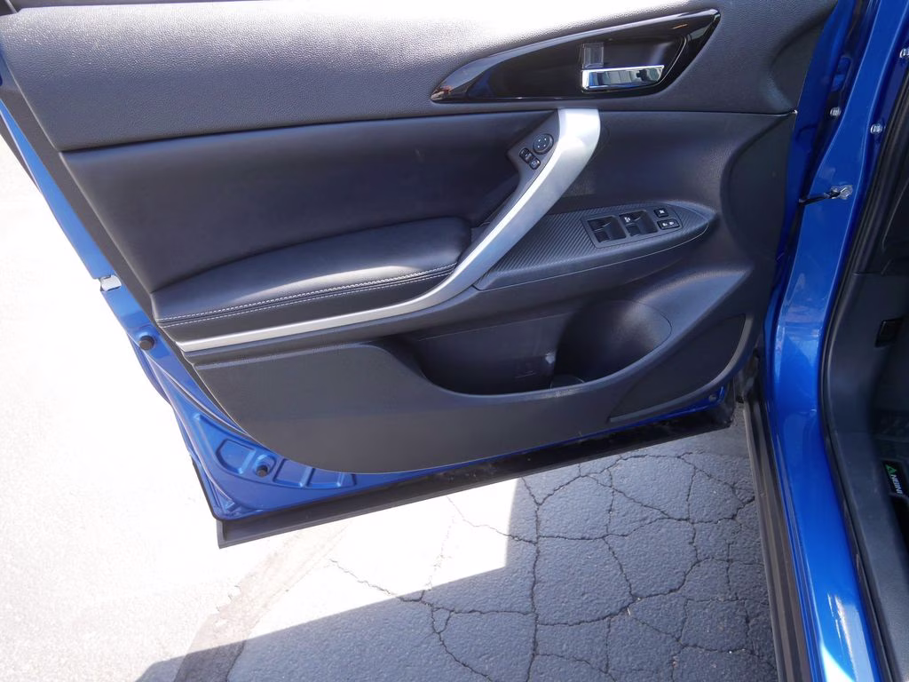 2024 Blue Mitsubishi Eclipse Cross SEL 4X4 SUV