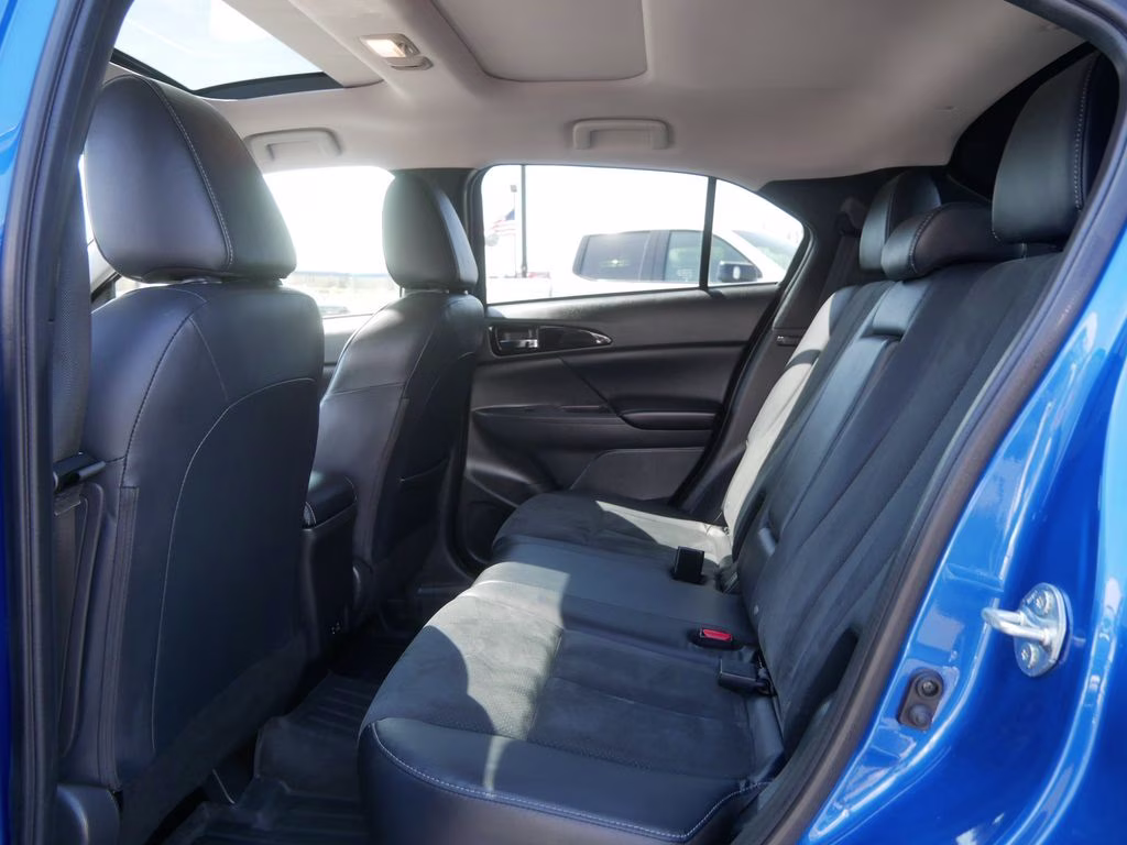 2024 Blue Mitsubishi Eclipse Cross SEL 4X4 SUV