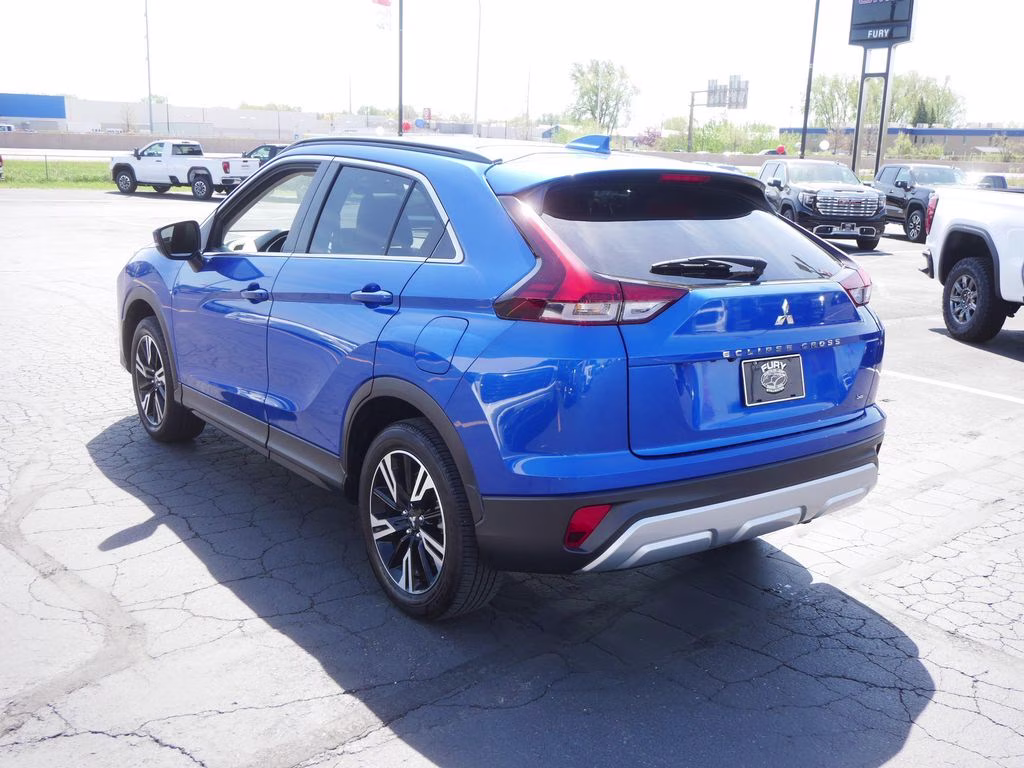2024 Blue Mitsubishi Eclipse Cross SEL 4X4 SUV