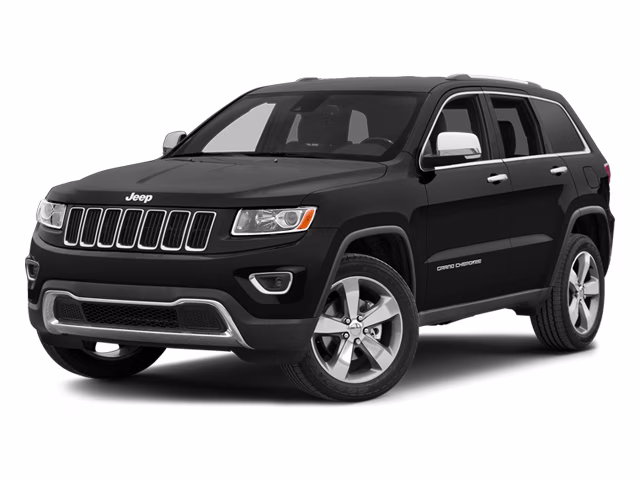 2014 Brilliant Black Crystal Pearlcoat Jeep Grand Cherokee Limited 4X4 SUV