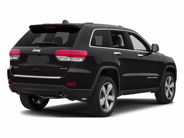 2014 Brilliant Black Crystal Pearlcoat Jeep Grand Cherokee Limited 4X4 SUV