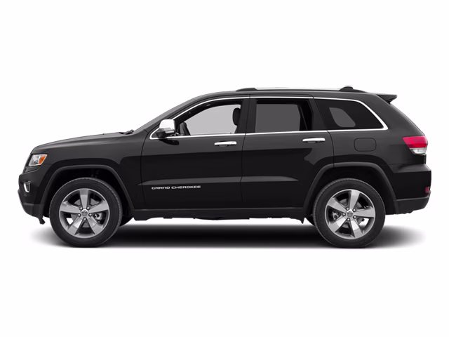 2014 Brilliant Black Crystal Pearlcoat Jeep Grand Cherokee Limited 4X4 SUV