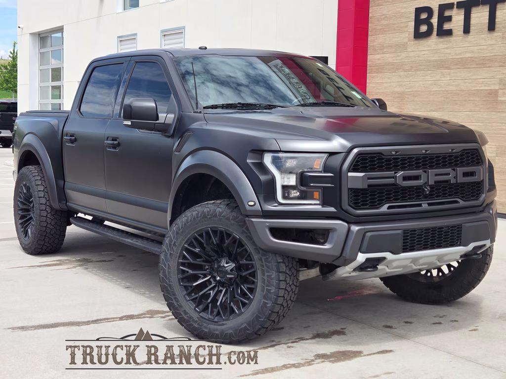 2018 Ford F-150 Raptor 4x4 SuperCrew 5-1/2 Box's photo
