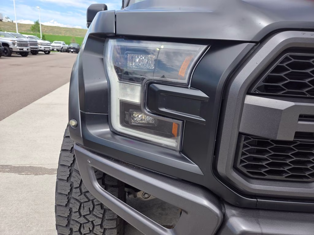 2018 Shadow Black Ford F-150 Raptor 4X4 Truck