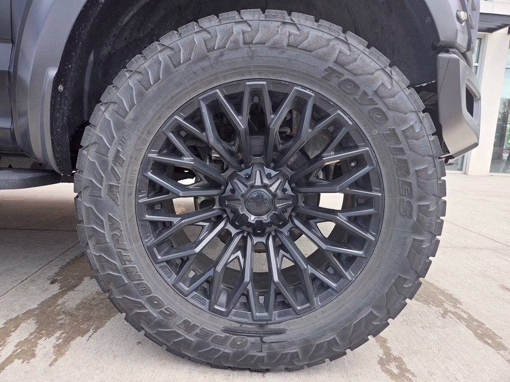 2018 Shadow Black Ford F-150 Raptor 4X4 Truck