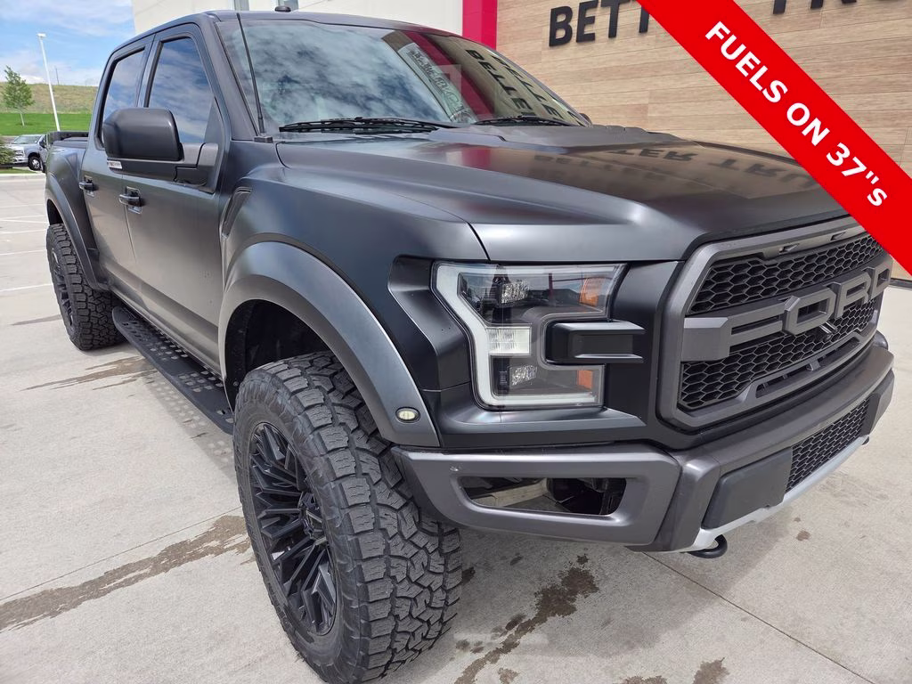 2018 Shadow Black Ford F-150 Raptor 4X4 Truck