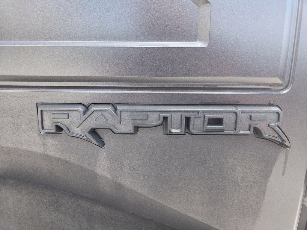 2018 Shadow Black Ford F-150 Raptor 4X4 Truck
