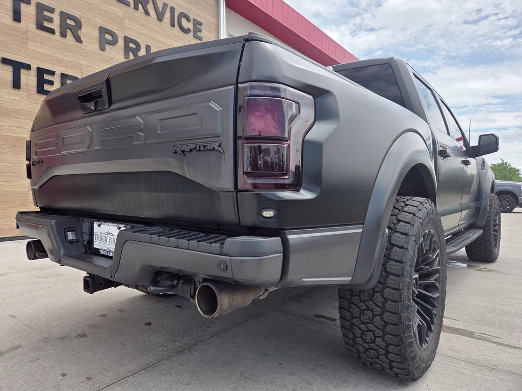 2018 Shadow Black Ford F-150 Raptor 4X4 Truck