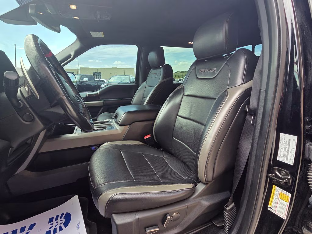 2018 Shadow Black Ford F-150 Raptor 4X4 Truck
